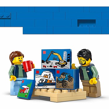 Lego City 60500 The LEGO Van 