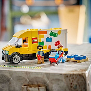 Lego City 60500 The LEGO Van 