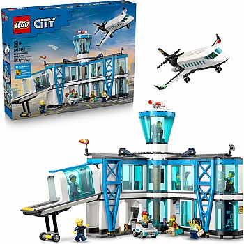 Lego City 60502 Airport with Airplane 