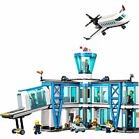 LEGO My City: Airport with Airplane