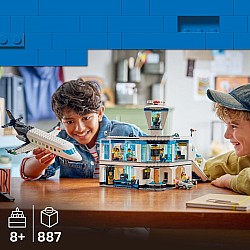  Lego City 60502 Airport with Airplane 