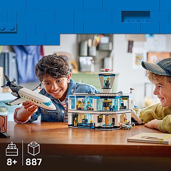  Lego City 60502 Airport with Airplane 