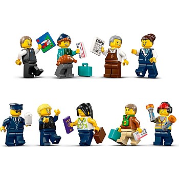  Lego City 60502 Airport with Airplane 