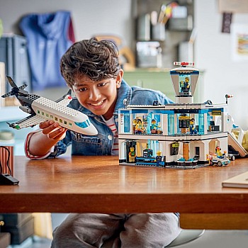  Lego City 60502 Airport with Airplane 