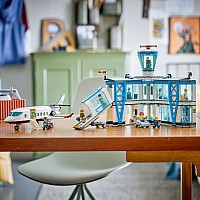 LEGO My City: Airport with Airplane