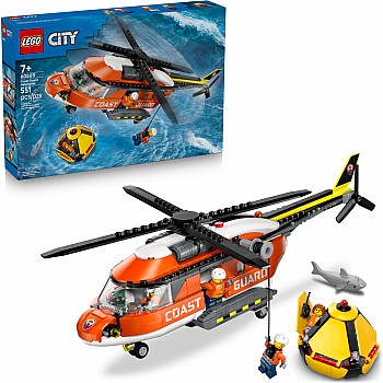 Lego City 60503 Coast Guard Helicopter 