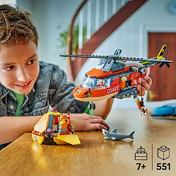 Lego City 60503 Coast Guard Helicopter 