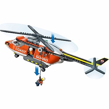 Lego City 60503 Coast Guard Helicopter 
