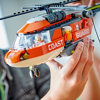 Lego City 60503 Coast Guard Helicopter 