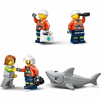 Lego City 60503 Coast Guard Helicopter 