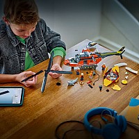 LEGO City Exploration: Coast Guard Helicopter