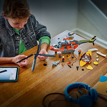 Lego City 60503 Coast Guard Helicopter 