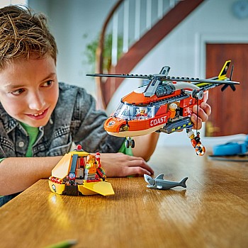 Lego City 60503 Coast Guard Helicopter 