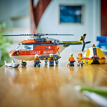 Lego City 60503 Coast Guard Helicopter 