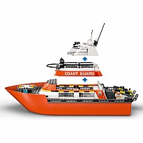 LEGO City Exploration: Coast Guard Rescue Boat & Helicopter