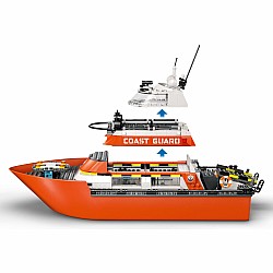 LEGO City Exploration: Coast Guard Rescue Boat & Helicopter