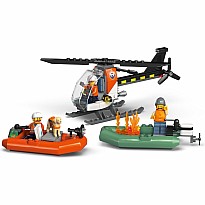 LEGO City Exploration: Coast Guard Rescue Boat & Helicopter