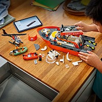LEGO City Exploration: Coast Guard Rescue Boat & Helicopter