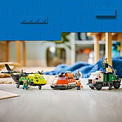 LEGO City Great Vehicles: Airplane, Service Truck & Hovercraft Remix