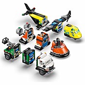 LEGO City Great Vehicles: Airplane, Service Truck & Hovercraft Remix