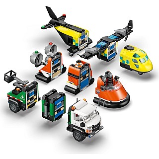 LEGO City Great Vehicles: Airplane, Service Truck & Hovercraft Remix