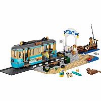LEGO City 60506 Classic Beach Streetcar