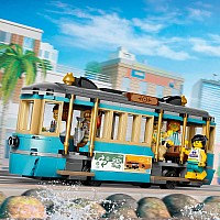 LEGO City 60506 Classic Beach Streetcar