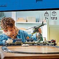 LEGO City Trains: Police Train Heist