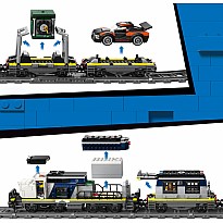 LEGO City Trains: Police Train Heist