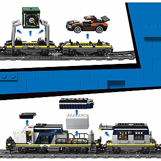 LEGO City Trains: Police Train Heist
