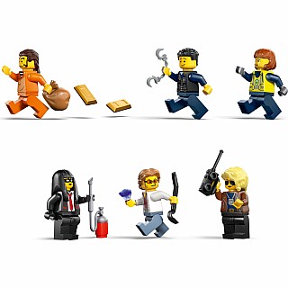 LEGO City Trains: Police Train Heist