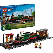 LEGO® City Vintage Steam Train