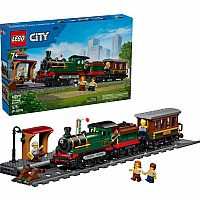 LEGO City 60511 Vintage Steam Train