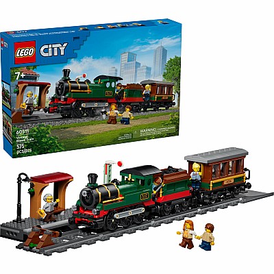 LEGO® City Vintage Steam Train