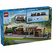 LEGO® City Vintage Steam Train