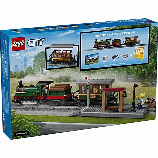 LEGO® City Vintage Steam Train