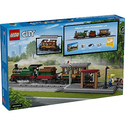 LEGO® City Vintage Steam Train