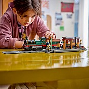 LEGO® City Vintage Steam Train