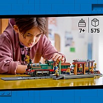 LEGO® City Vintage Steam Train