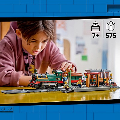 LEGO® City Vintage Steam Train