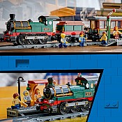 LEGO® City Vintage Steam Train