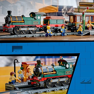 LEGO® City Vintage Steam Train