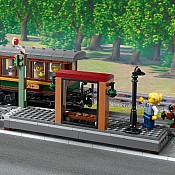 LEGO® City Vintage Steam Train