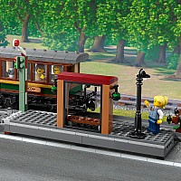LEGO City 60511 Vintage Steam Train