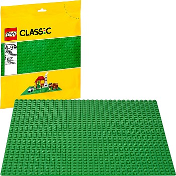 10700 Green Baseplate 32 X 32