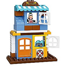 LEGO DUPLO Disney 10827 Mickey & Friends Beach House Building Kit (48 Piece)