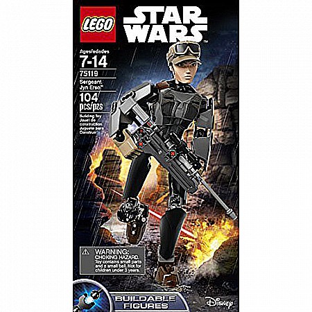 sergeant jyn erso lego