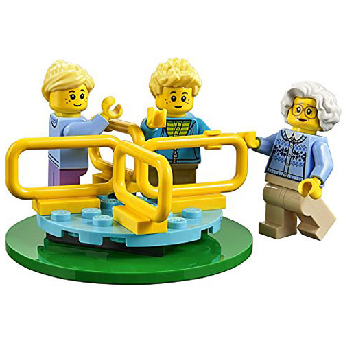 håndbevægelse beskyttelse Sygdom LEGO City Town 60134 Fun in the park - City People Pack Building Kit (157  Piece) - Kremer's Toy And Hobby