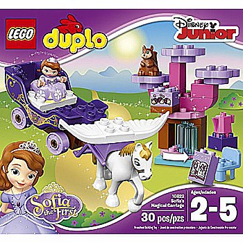 LEGO DUPLO Disney 10822 Sofia the First Magical Carriage Building Kit (30 Piece)