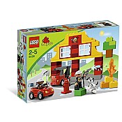 My First LEGO DUPLO Fire Station
